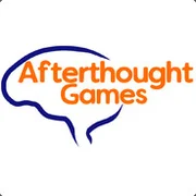Logo of the Afterthought Games michigan game studio