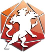 Logo of the Dog Might michigan game studio