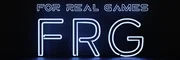 Logo of the For Real Games michigan game studio