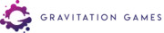 Logo of the Gravitation Games michigan game studio