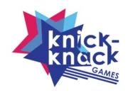 Logo of the Knick-Knack Games michigan game studio