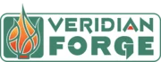 Logo of the Veridian Forge michigan game studio